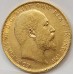 AUSTRALIA 1906 . ONE 1 SOVEREIGN . MELBOURNE . GOLD
